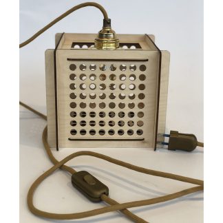 Perforated Lamp Wood